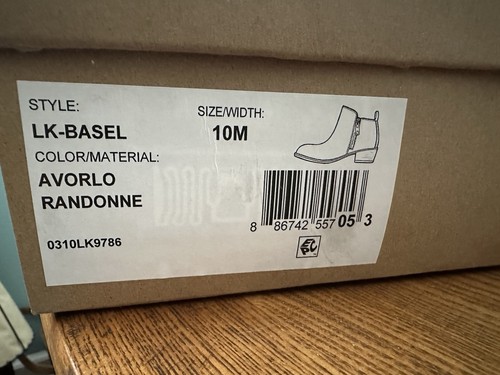 New-Lucky Brand Basel Ankle Snake Boots Avorlo Snake Low Cut Ankle Sz-10 - Picture 9 of 10