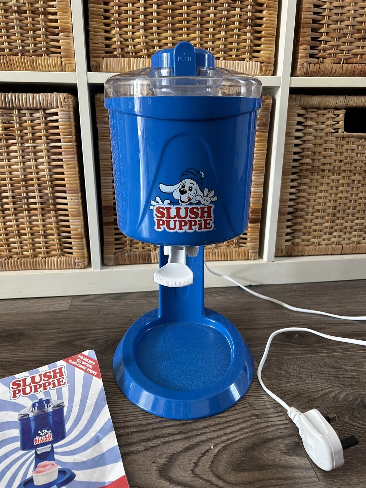 Slush Puppie Ice Cream Maker Machine Frozen Yogurt Appliance Makes 570ml
Opens in a new window or ta