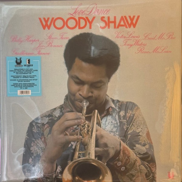 Woody Shaw - Love Dance (LP) (Mint (M)) - 4212291585