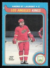 1979-80 O-Pee-Chee #73 Andre St.Laurent