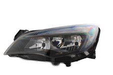 VAUXHALL ASTRAEstate Estate Headlight Halogen Black Left Hand2010-
