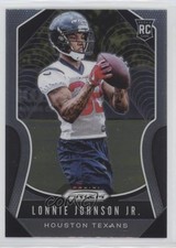 2019 Panini Prizm Rookies Lonnie Johnson Jr #396 pb9