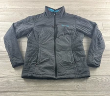 Trew Kooshin 3DEFX 4 Way Stretch Breathable Insulation Black Full Zip Size Large