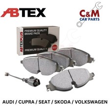 Abtex Front Brake Pads Fits Volkswagen Sharan 2010-2022 