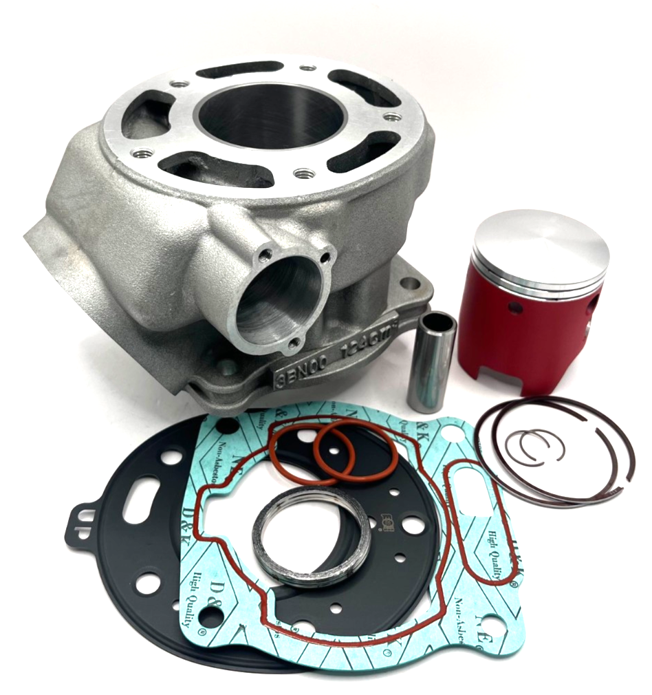 Yamaha DT 125 125ccm 59mm Bigbore Zylinder Wössner Kolben NEU ohne
