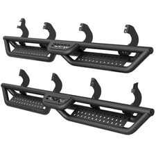 6" Running Boards for 2022- 2026 Toyota Tundra CrewMax Drop Side Steps Nerf Bars