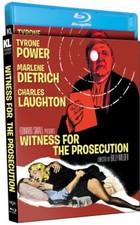 Witness for the Prosecution New Blu-ray Special Ed