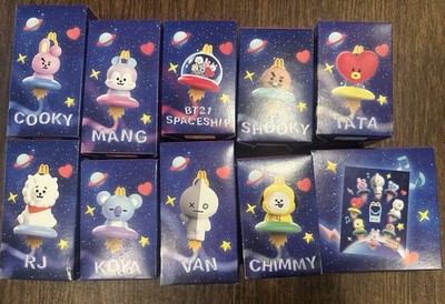 2026 McDonald s x BT21 BTS - Happy Meal Toy - Complete Set Of 10