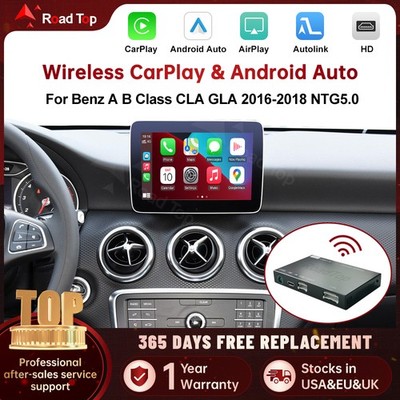 Carplay Android Auto Decoder Nachrüstsatz für Benz A W176 CLA GLA B W246 NTG5.0