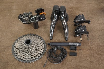 パーツ SHIMANO DURA-ACE R9170 Shimano Dura-Ace R9170 XTR GS 1x Di2 11 Speed Electronic Hydraulic