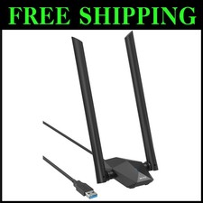 Dual Band Long Range WiFi Adapter for Linux, Windows
