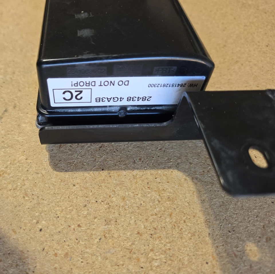 2014-2020 Infiniti Q50 Distance Adaptive Cruise Control Radar w/ Bracket OEM - Image 3 of 4