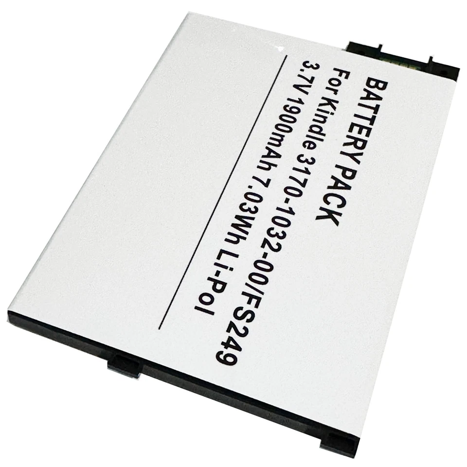 5-PACK - 5 Batteries for Amazon Kindle 3, Kindle III, Kindle 3 Wi-fi, Kindle 3G - Image 4 of 4