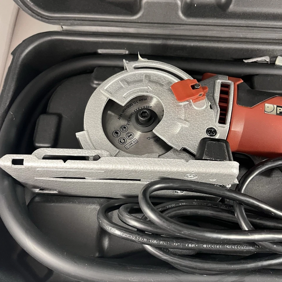 Rotorazer RZ200 Platinum Compact 500W Circular Saw With Case - Image 2 of 4