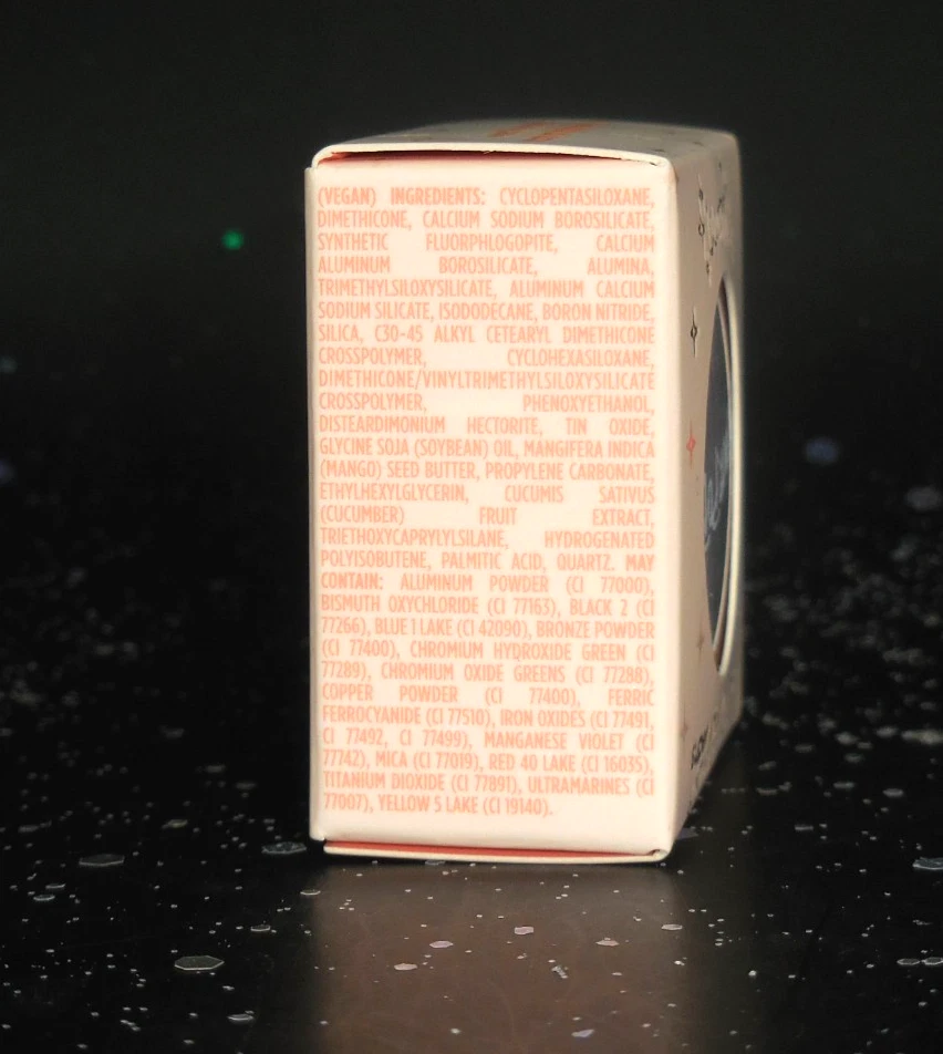 Colourpop Ultra-Glitter Super Shock Shadow in ICE DREAM (Opal White) 2.1g NIB - Image 4 of 4