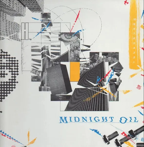 Midnight Oil 10, 9, 8, 7, 6, 5, 4, 3, 2, 1 LP Vinyle CBS 33 T/MIN EX - Photo 1/1
