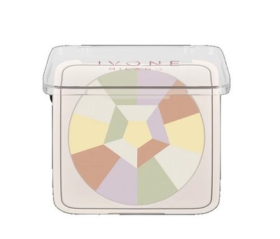 Jvone Milano Mosaik Puder Compatta