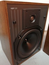 1980s Bookshelf 2-way 2-driver Speakers KEF C20 Series