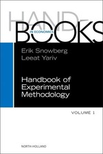 Handbook of Experimental Methodology, Hardcover by Yariv, Leeat (EDT); Snowbe...