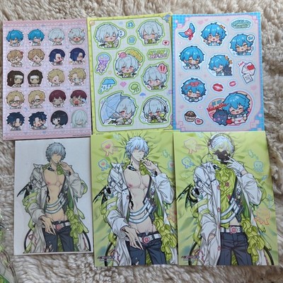 New Choose Dramatical Murder Clear Print Sticker Sheet Aoba Anime DMMD BL Yaoi