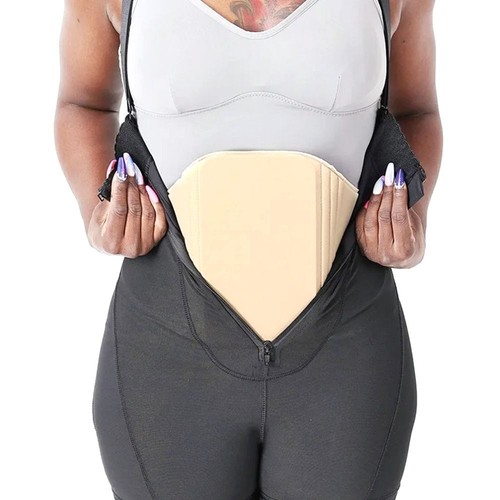 1Pcs Foam AB Board Lumbar Drainage Postpartum Belly Binder Lipo Sponge Board - Picture 7 of 18