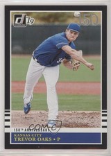 2019 Panini Donruss Retro 1985 150th Anniversary 7/150 Trevor Oaks #204 s5j