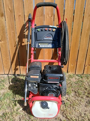 Predator Pressure Washer 212cc Wheel-Mounted Model Predator Pressure Washer