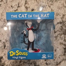 Dr. Seuss The Cat in the Hat 4" Vinyl Figure Culturefly Ages 6 Brand New NIB