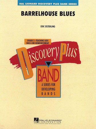 Barrelhouse Blues Discovery Plus Concert Band Grade 2