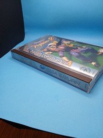 Virtua Fighter 2- Sega Saturn Long Box NO REG CARD - TESTED CIB