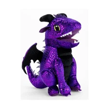 FanRoll Dice Bag Dragon Plush Dice Bag - Purple New