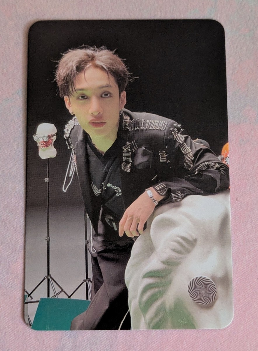 straykids バンチャン ポストカード Stray Kids - Bang Chan Official Rock Star Postcard Version