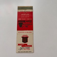 Capp Towers Motor Hotel St. Paul MN Vintage M...