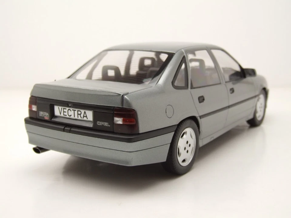 Opel Vectra A 2000 1988 dunkelgrau metallic Modellauto 1:18 MCG - Bild 2 von 4