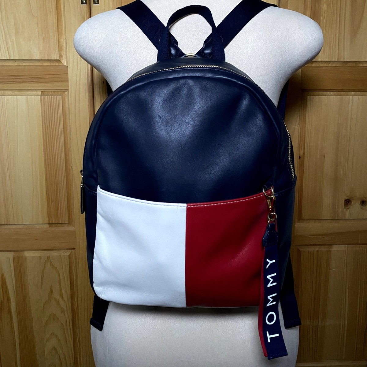 Preppy Academia Euro Streetwear Tommy Hilfiger Colorblock  display picture 2