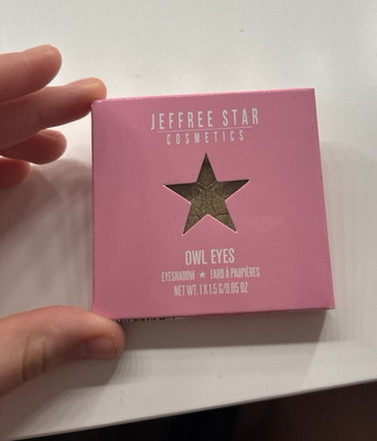 Jeffree Star Cosmetics Owl Eyes Gold Schimmer Lidschatten Kompaktpuder 1.5g