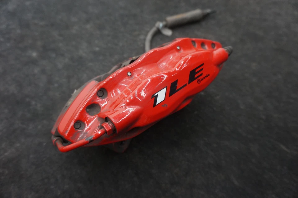 Rear Left Brake Caliper Red Brembo 1LE 84212289 OEM Chevrolet Camaro ZL1 2017-23 - Image 3 of 4