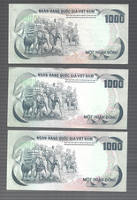 旧 ベトナム 1972年　10枚 C.339 1972 Vietnamese Paper Money for sale | eBay