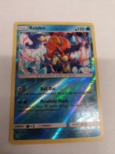 Pokemon Card Keldeo Shining Legends Reverse Holo Rare 26/73 