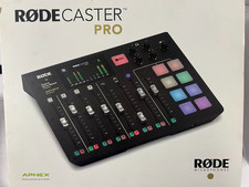 Rode Rodecaster Pro Podcast Production Studio All-In-One Podcast Mixer Interface
