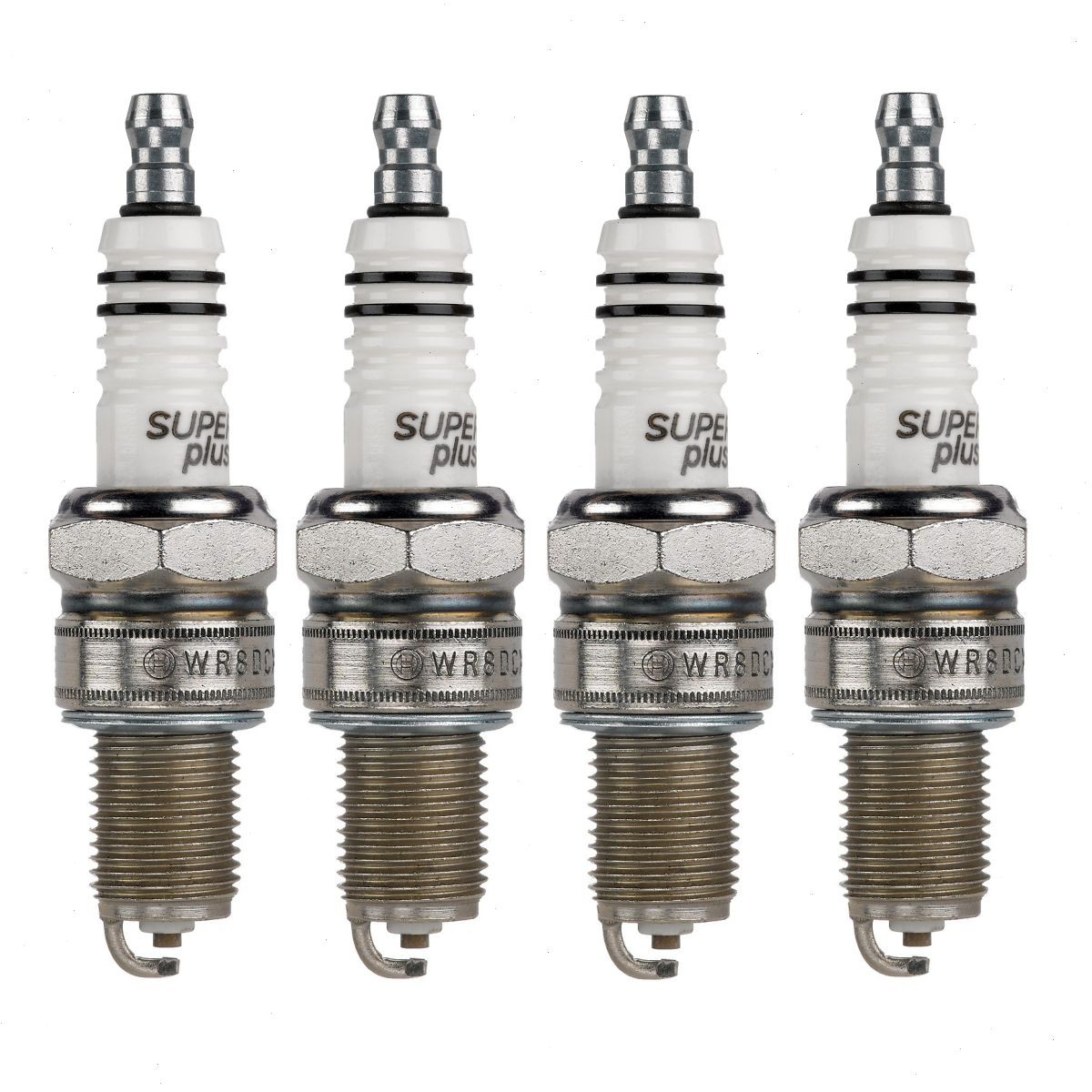 4 pc Bosch Nickel Copper Spark Plugs for 1990-1993 Lada Niva 1.6L L4 ul