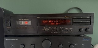 Nakamichi DR 2 Cassettiera discreta 3 teste vintage hi fi