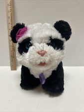 FurReal Friends Pom Pom My Baby Panda Bear Interactive WORKS