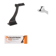 Universal Roof  Porro Binocular Tripod Adapter   Stability  Hands-Free Viewing