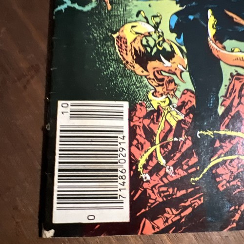 DOCTOR STRANGE #55 Marvel Bronze Age MICHAEL GOLDEN VF 8.0 - Picture 3 of 6
