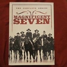 The Magnificent Seven: the Complete Series DVD 