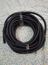 40 FOOT 1/2 Inch Split Wire Loom Polyethylene Tubing Marine Conduit LOT