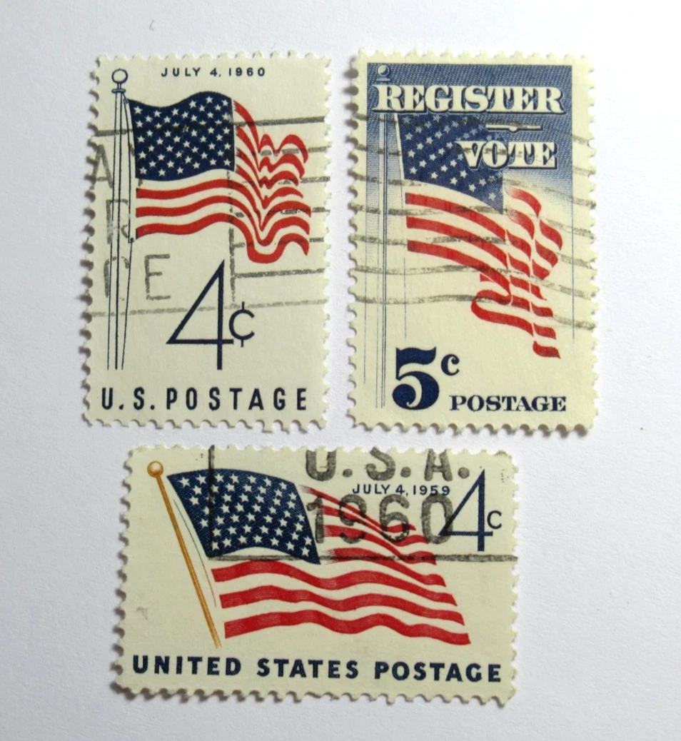 Machine Cancel 5 Cent Red United States Stamps for sale | eBay