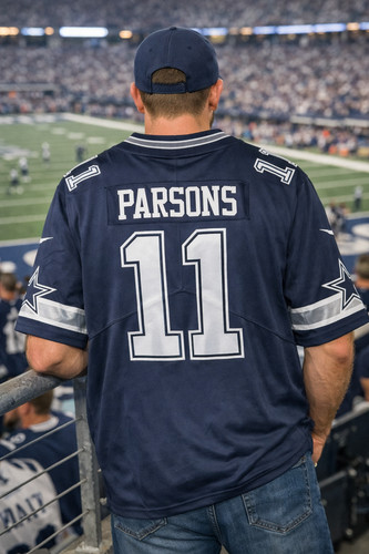 Nike MediumNFL Dallas Cowboys #11 Micah Parsons Jersey Limited Sewn-On New