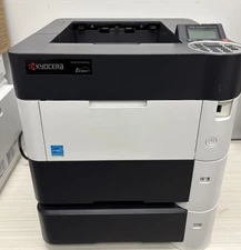 Kyocera ECOSYS P3055DN A4 Workgroup Mono Laser Printer 55ppm Extray Tray